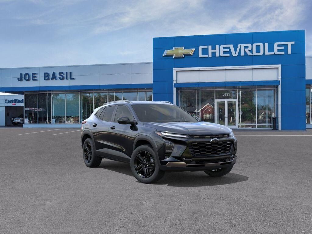 2026 CHEVROLET Trax