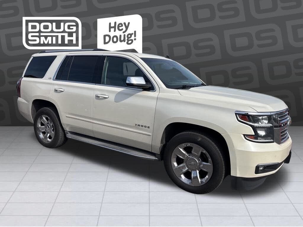 2015 CHEVROLET Tahoe