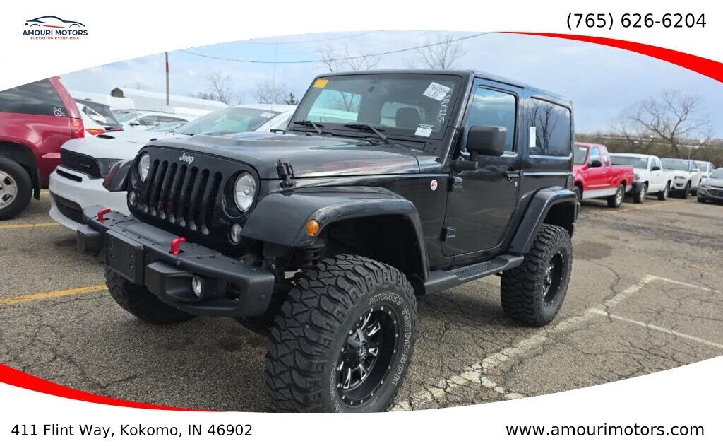 2015 JEEP Wrangler