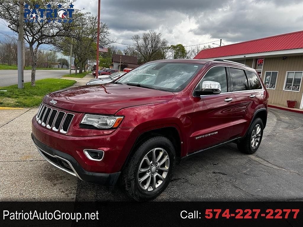 2014 JEEP Grand Cherokee