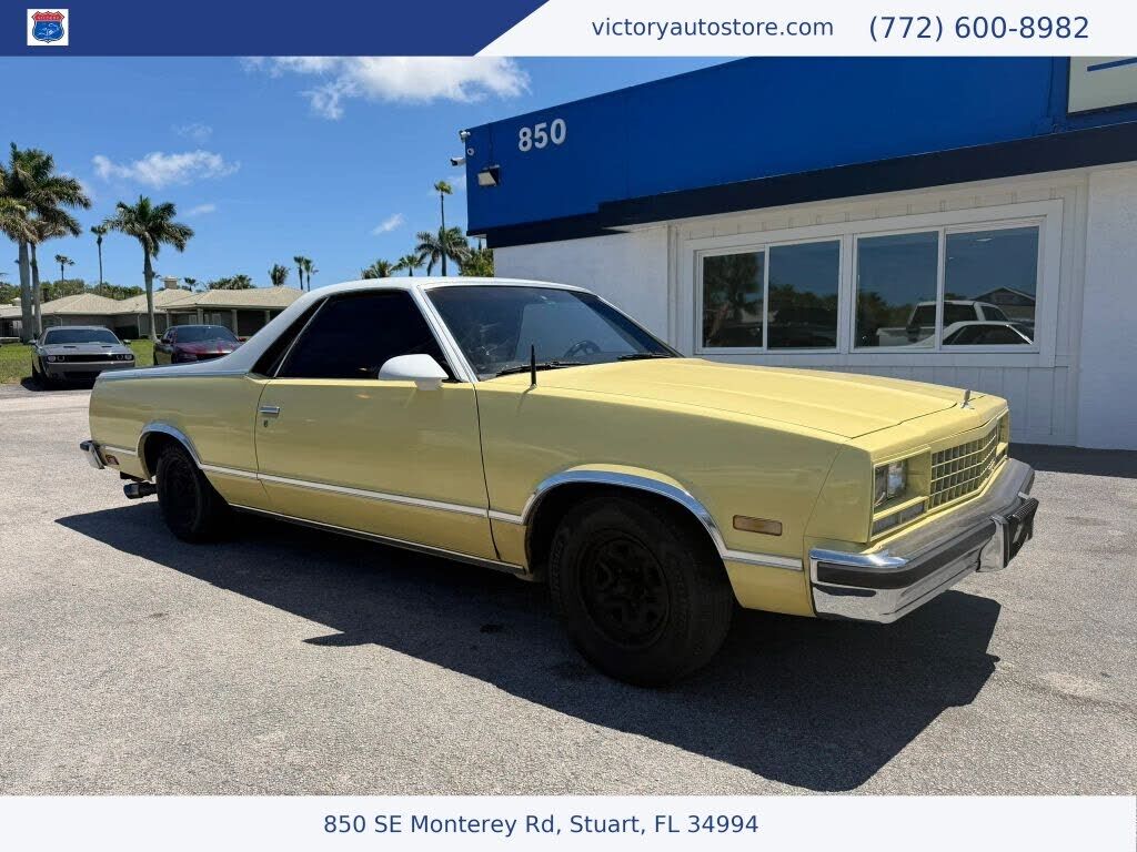 1986 CHEVROLET El Camino
