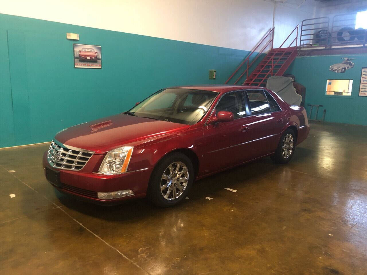2008 CADILLAC DTS