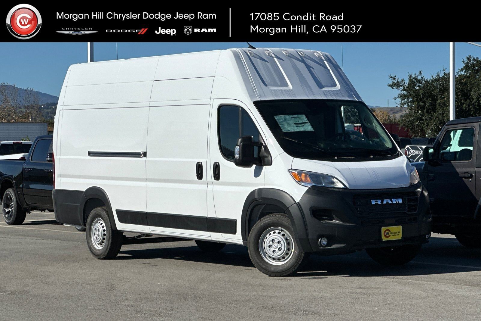 2026 RAM Promaster 3500