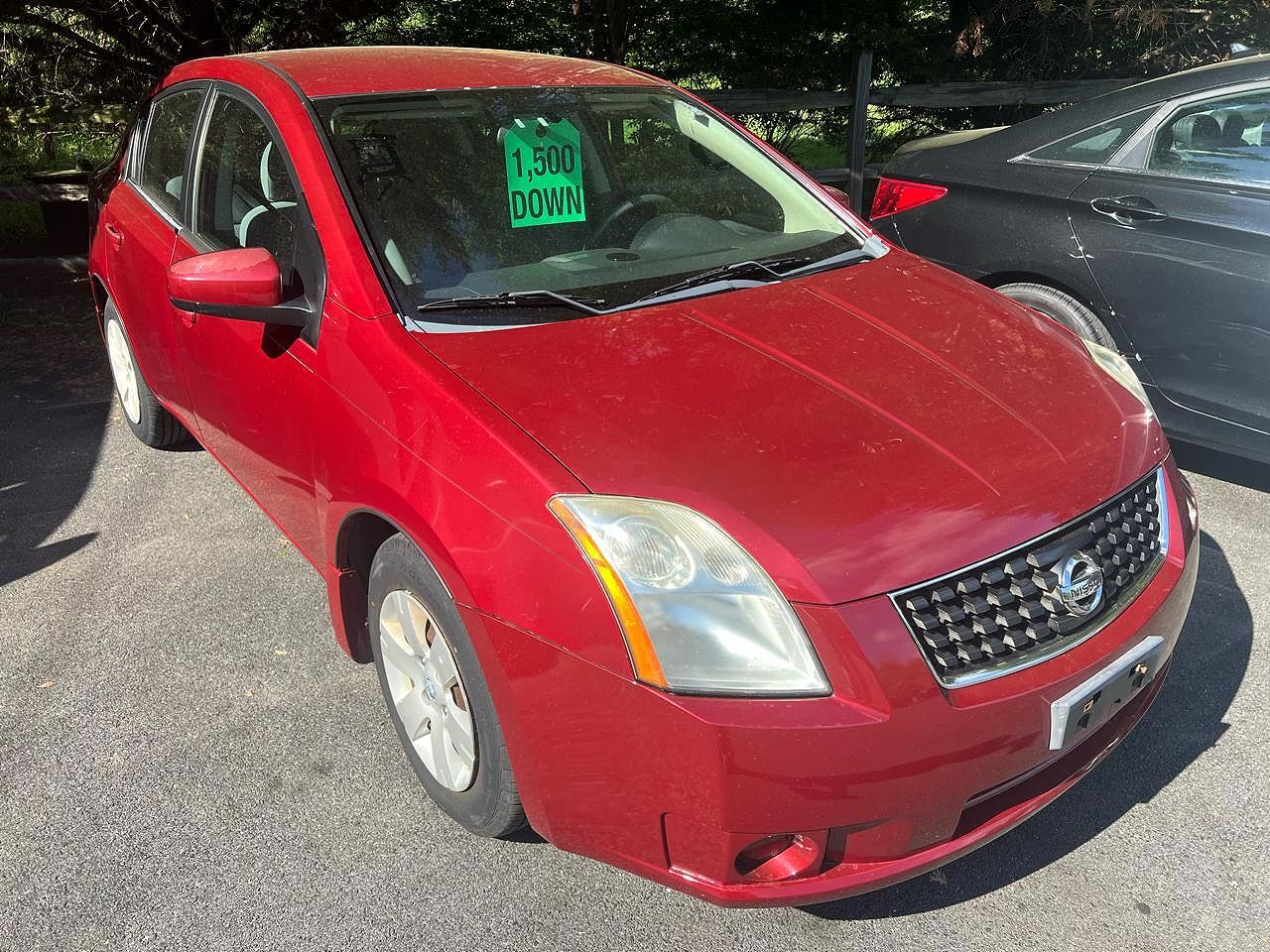 2008 NISSAN Sentra