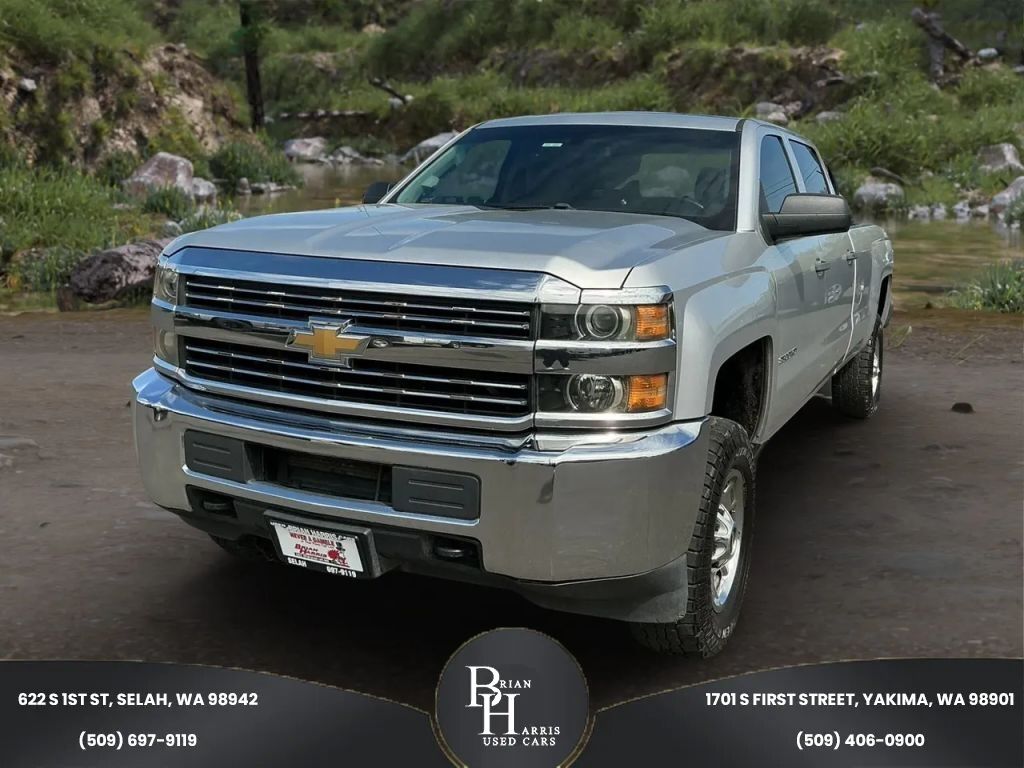 2015 CHEVROLET Silverado