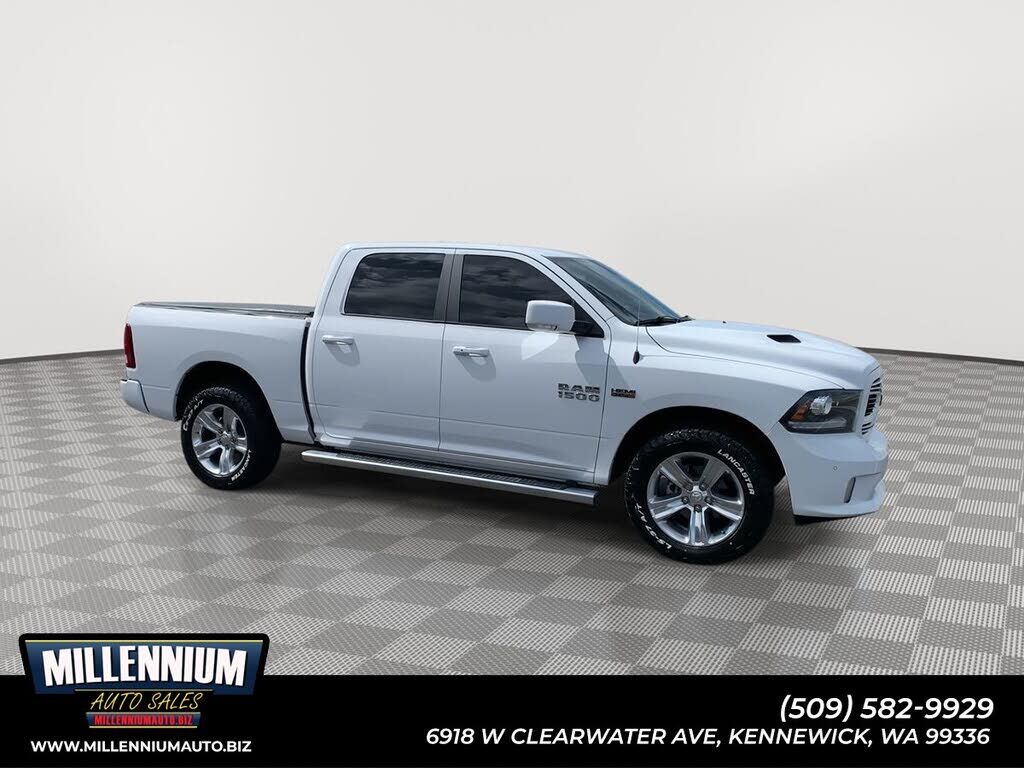 2018 RAM 1500