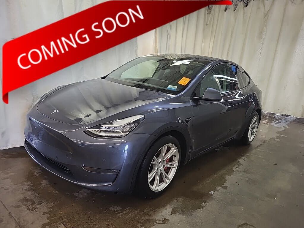 2020 TESLA Model Y