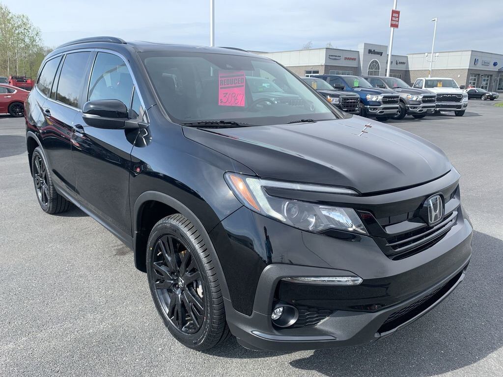 2022 HONDA Pilot