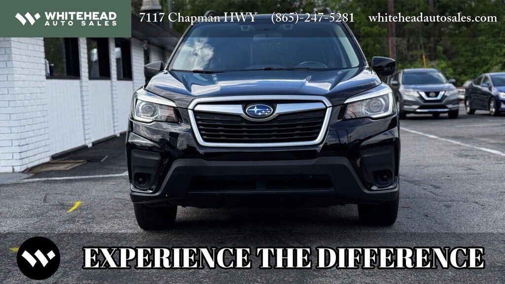 2020 SUBARU Forester