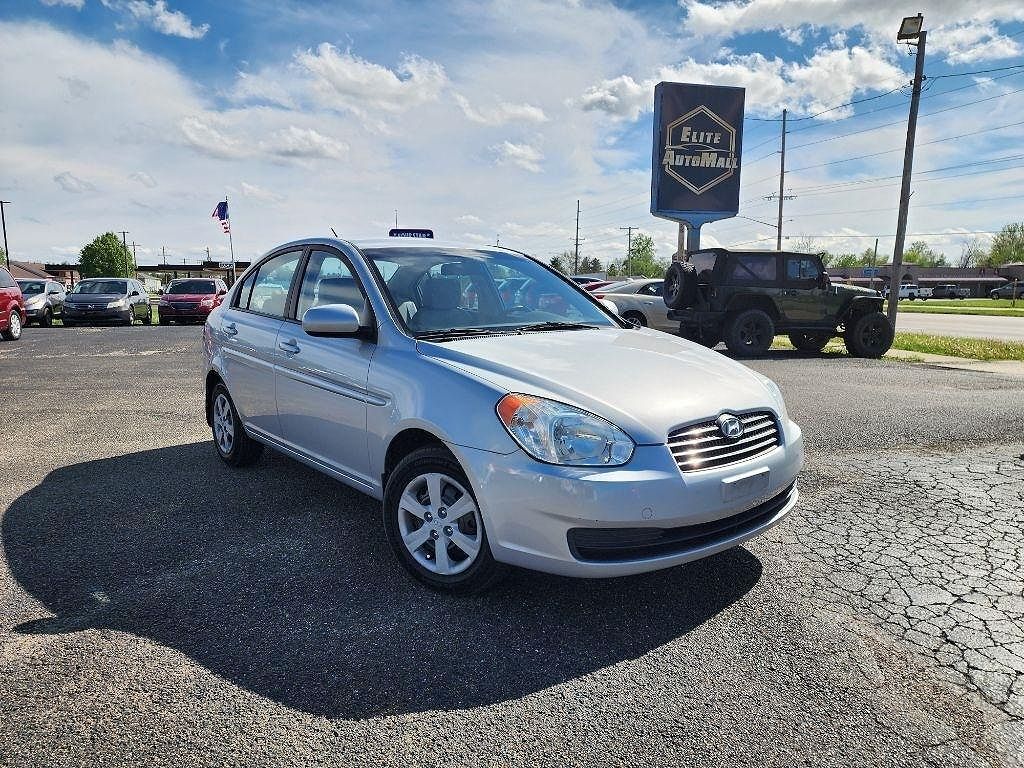 2011 HYUNDAI Accent
