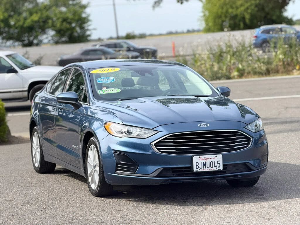 2019 FORD Fusion
