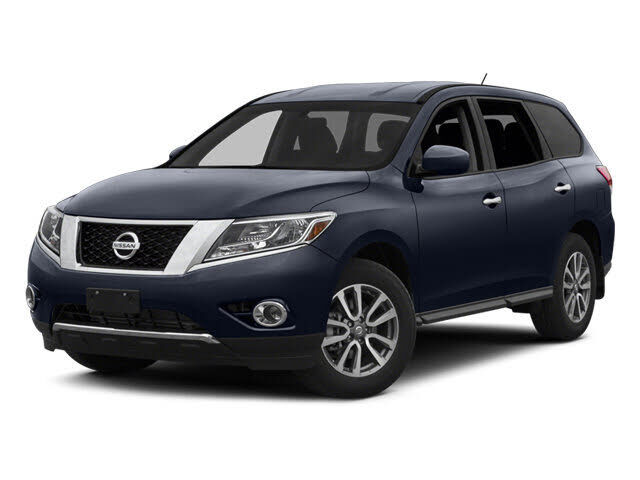 2014 NISSAN Pathfinder