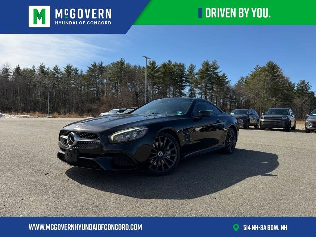2017 MERCEDES-BENZ SL-Class
