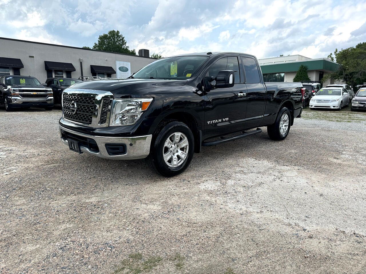 2018 NISSAN Titan