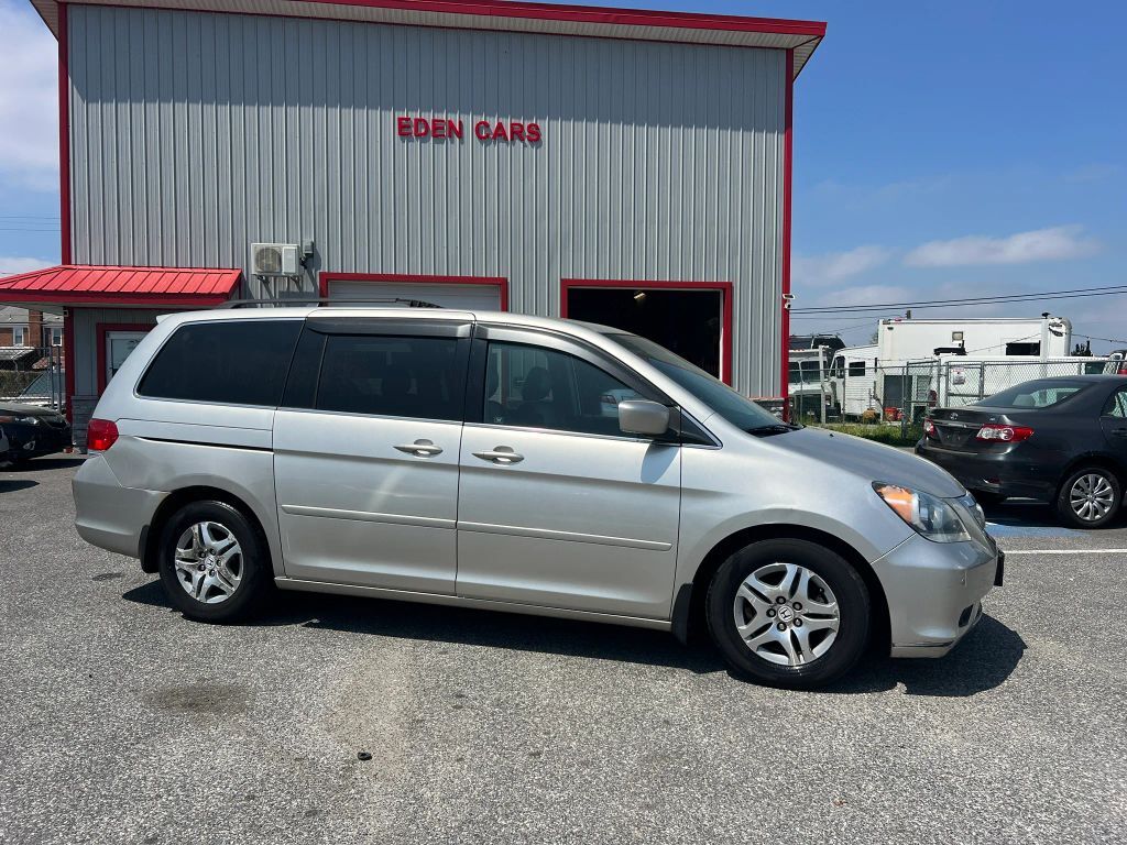 2008 HONDA Odyssey