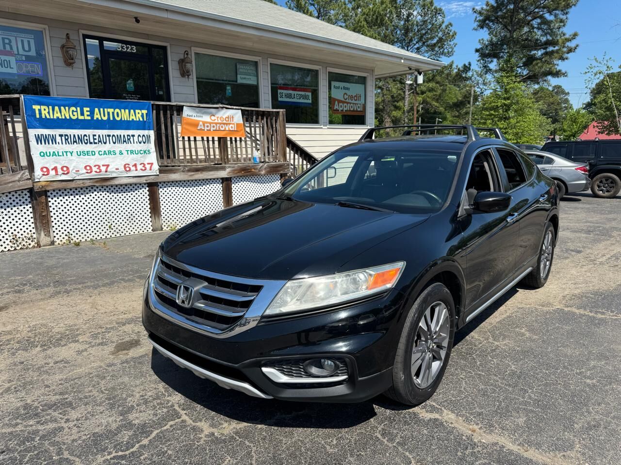 2014 HONDA Crosstour