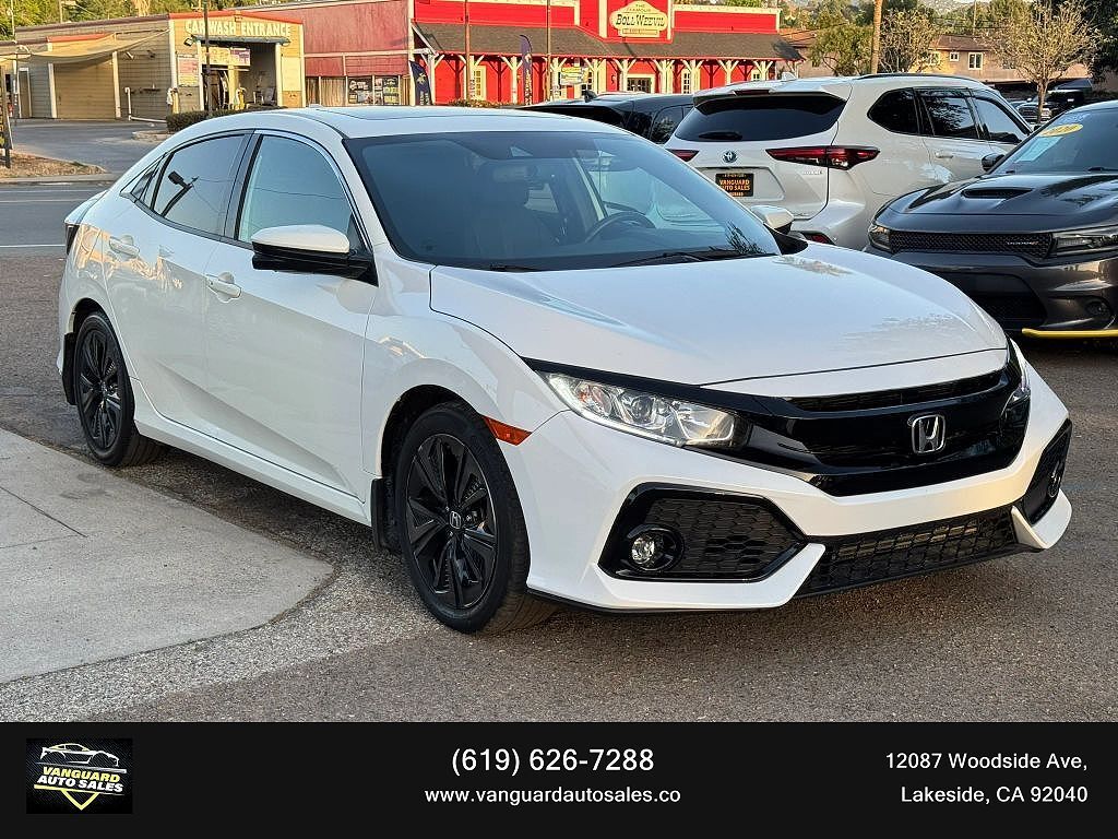 2019 HONDA Civic
