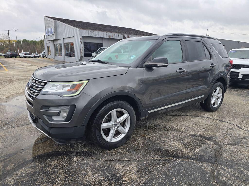 2017 FORD Explorer