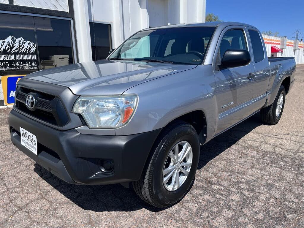 2015 TOYOTA Tacoma