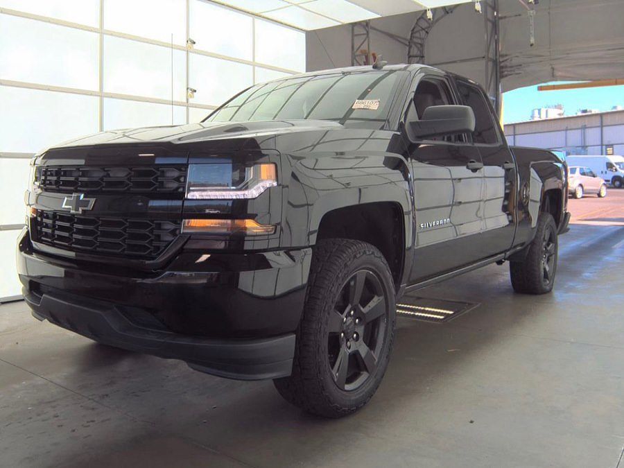 2016 CHEVROLET Silverado