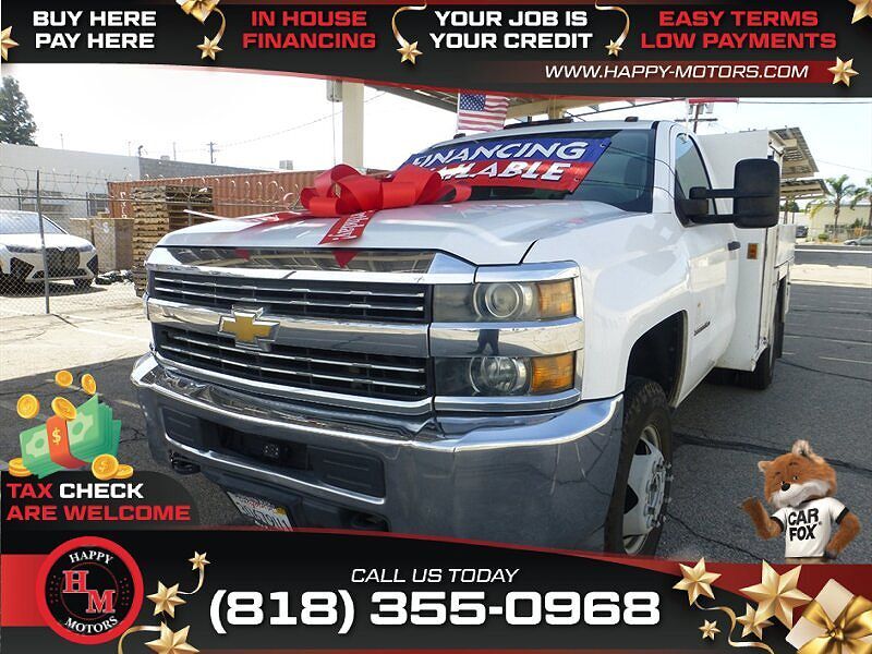 2015 CHEVROLET Silverado