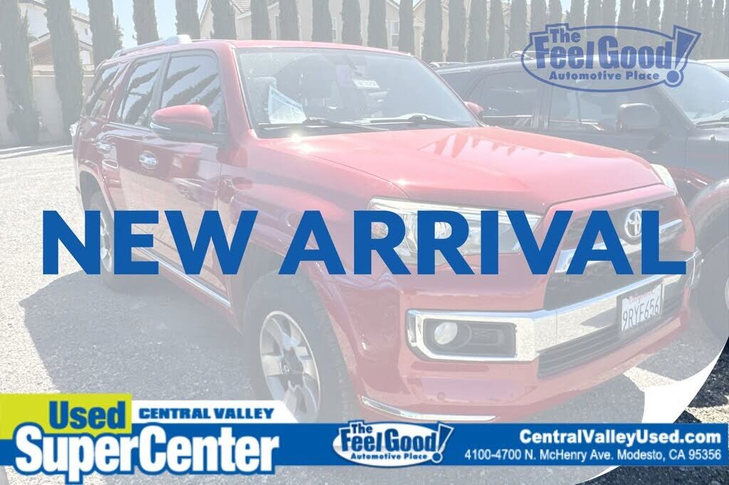 2014 TOYOTA 4-Runner