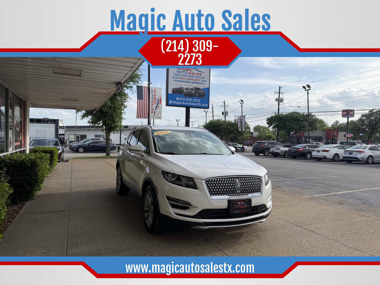 2019 LINCOLN MKC