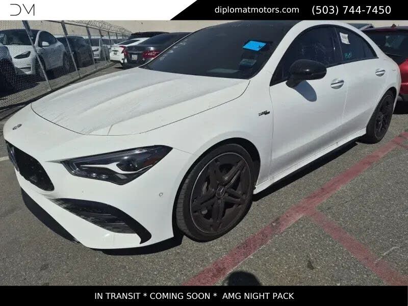 2025 MERCEDES-BENZ CLA-Class