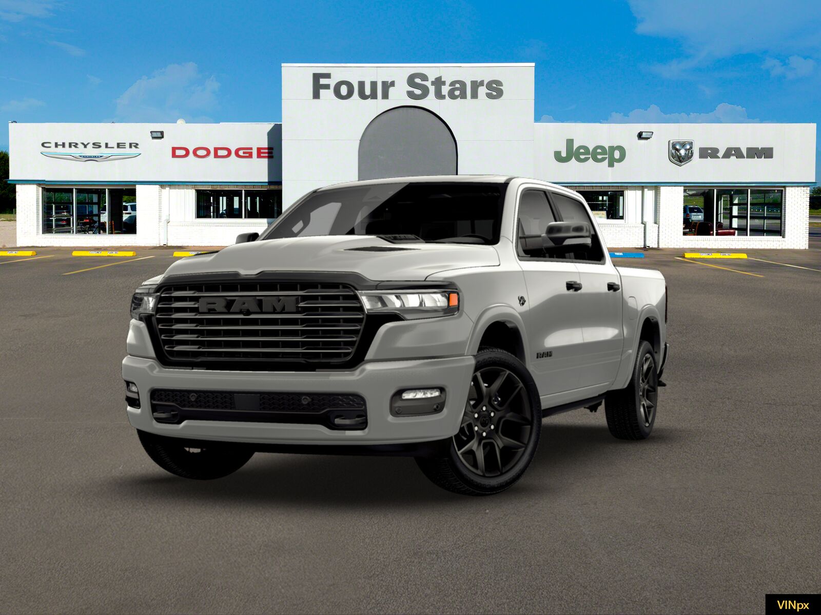 2026 RAM 1500