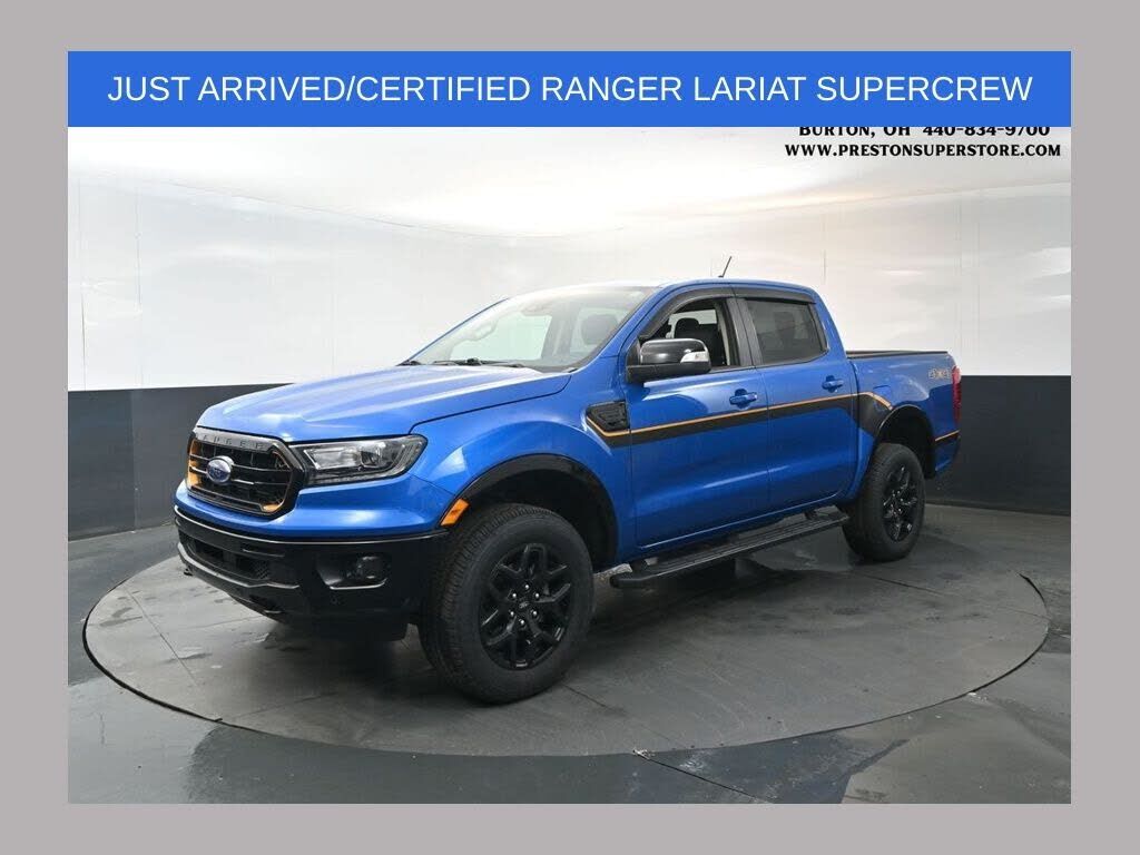 2023 FORD Ranger