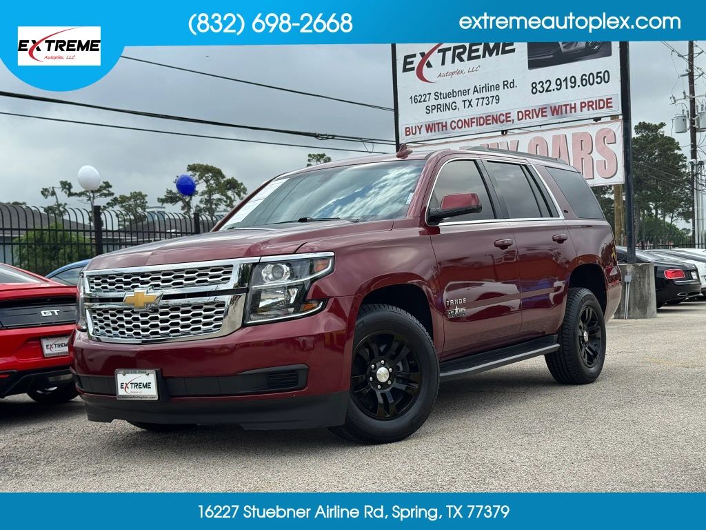 2018 CHEVROLET Tahoe