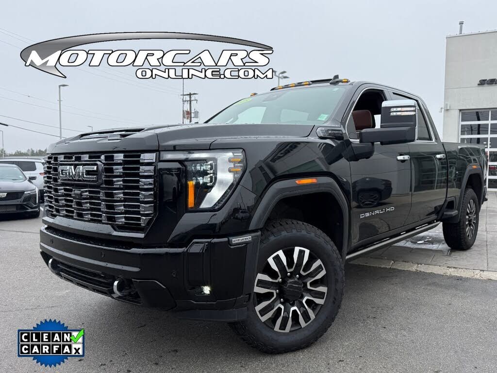 2025 GMC Sierra HD