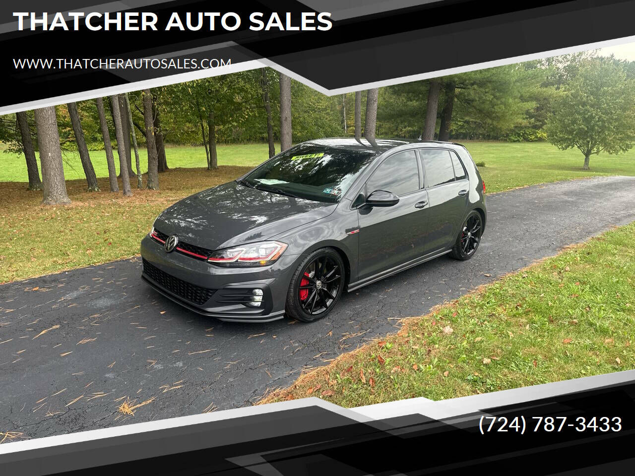 2019 VOLKSWAGEN Golf GTI