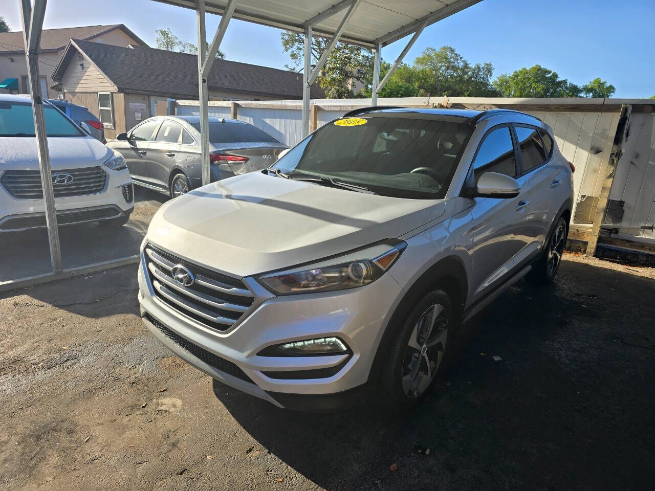 2018 HYUNDAI Tucson