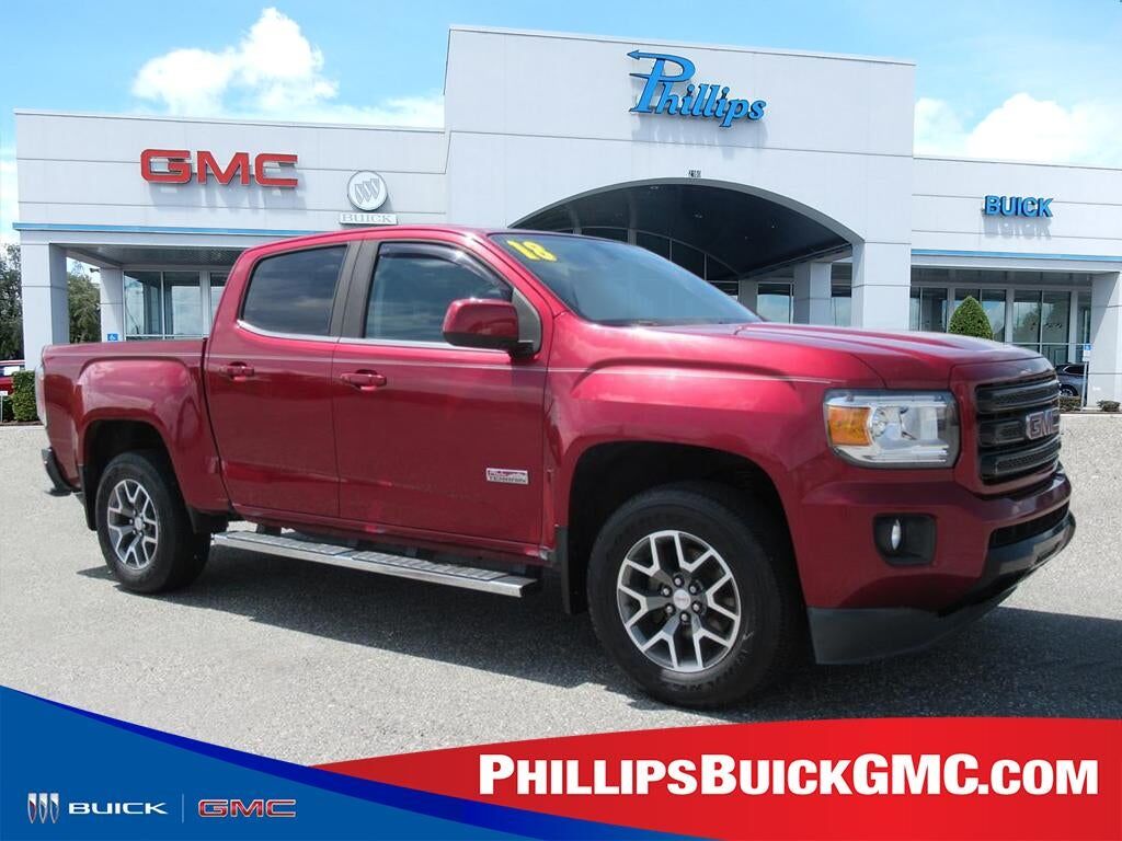 2018 GMC Canyon