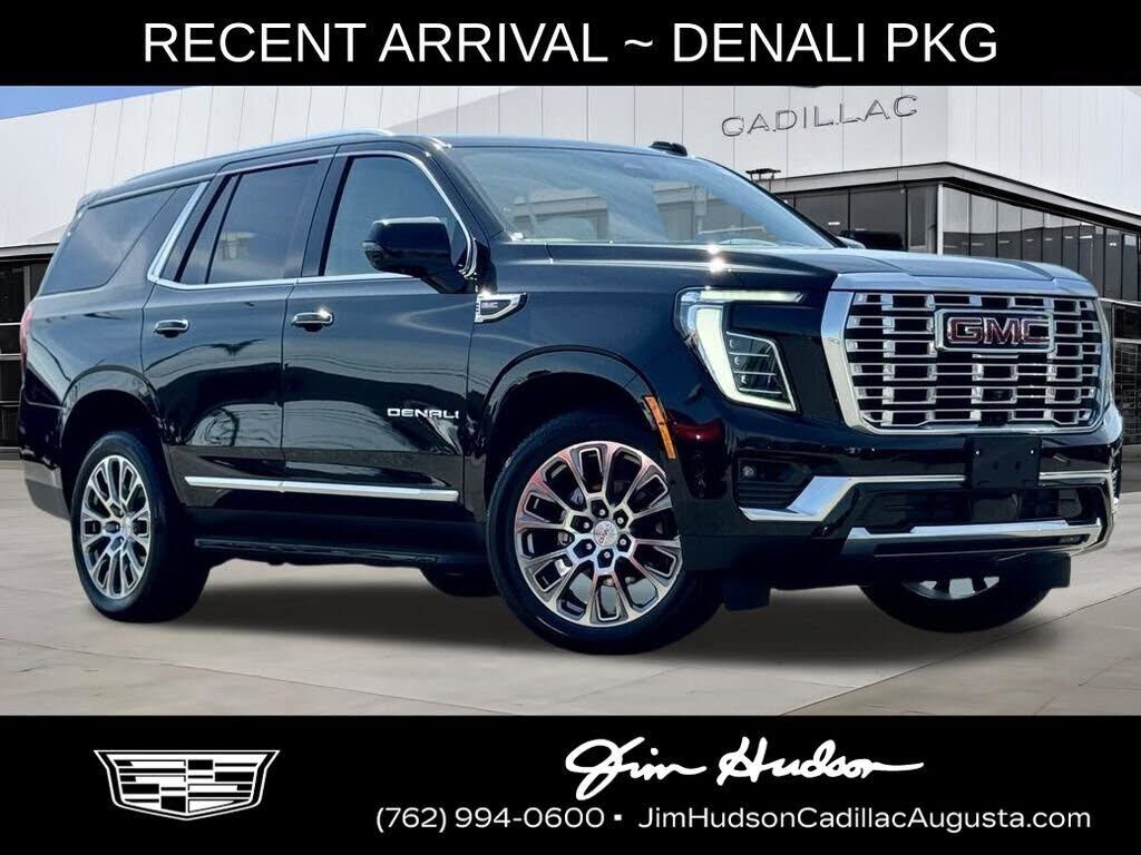 2025 GMC Yukon
