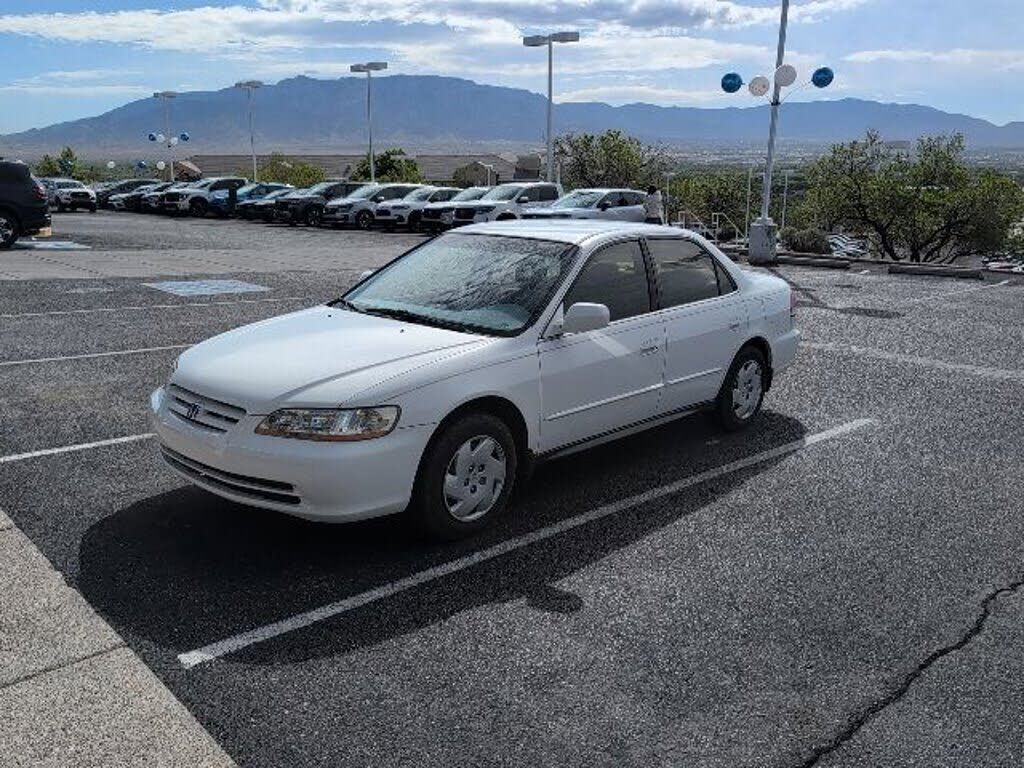 2001 HONDA Accord