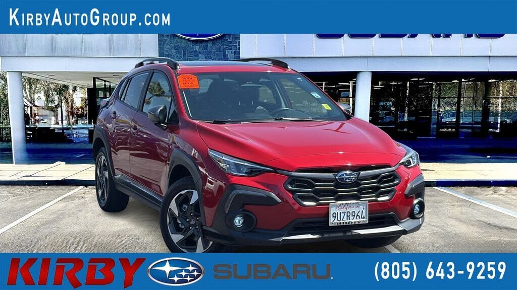 2025 SUBARU Crosstrek