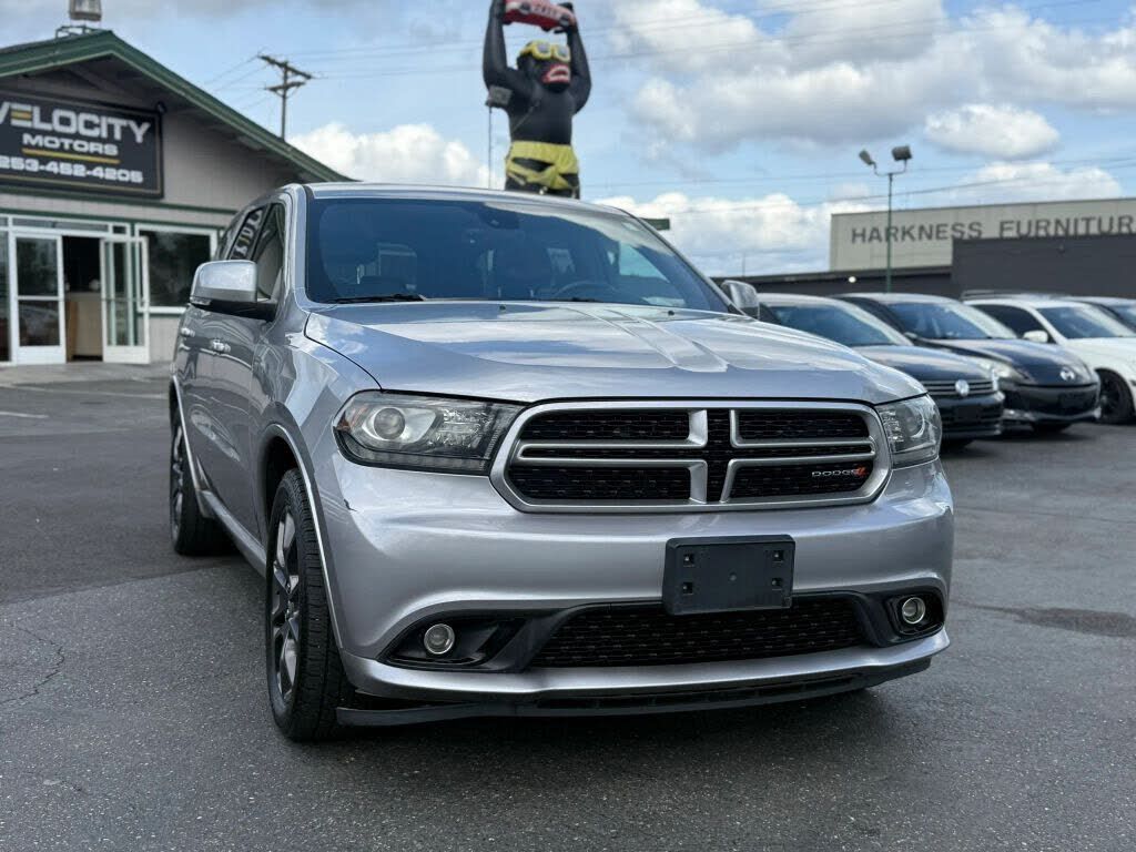 2017 DODGE Durango