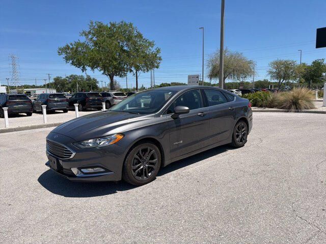2018 FORD Fusion