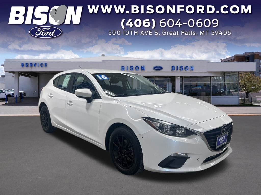 2016 MAZDA Mazda3