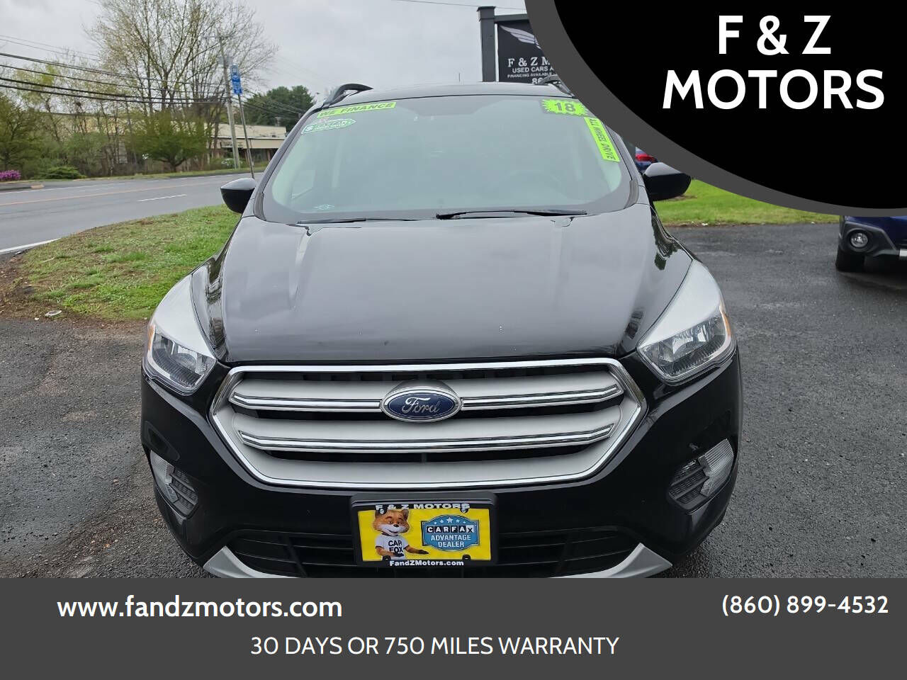 2018 FORD Escape