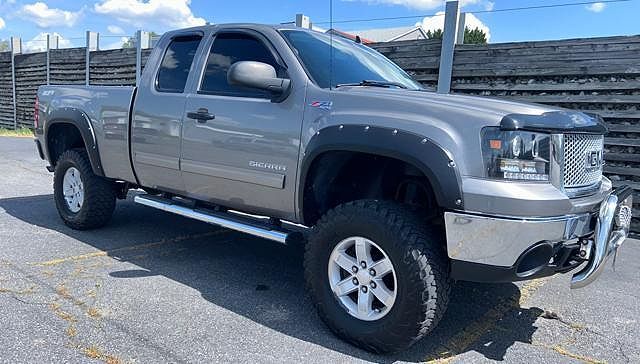 2012 GMC Sierra