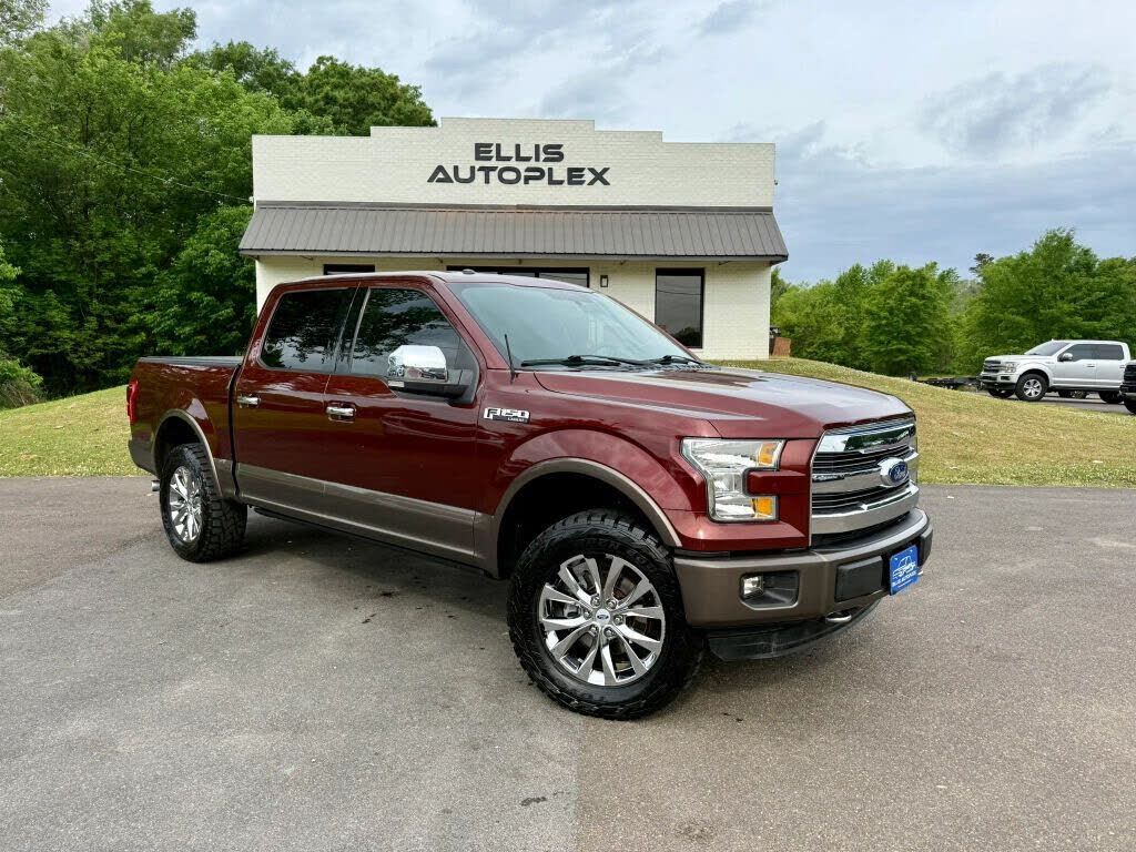 2015 FORD F-150