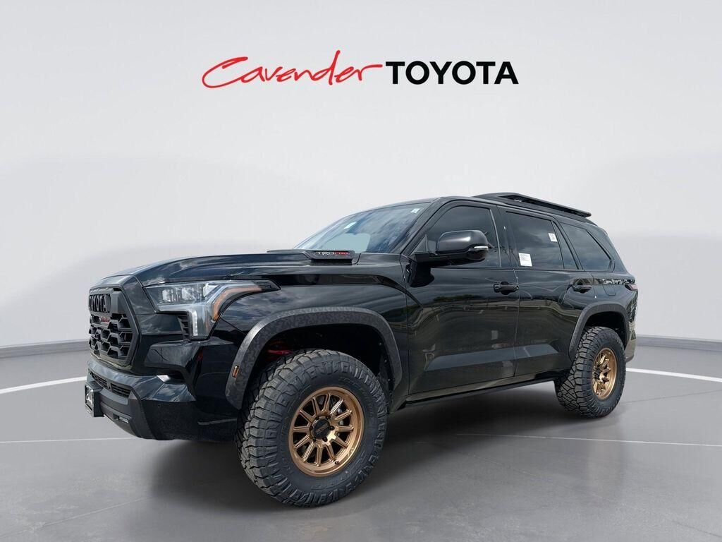 2026 TOYOTA Sequoia