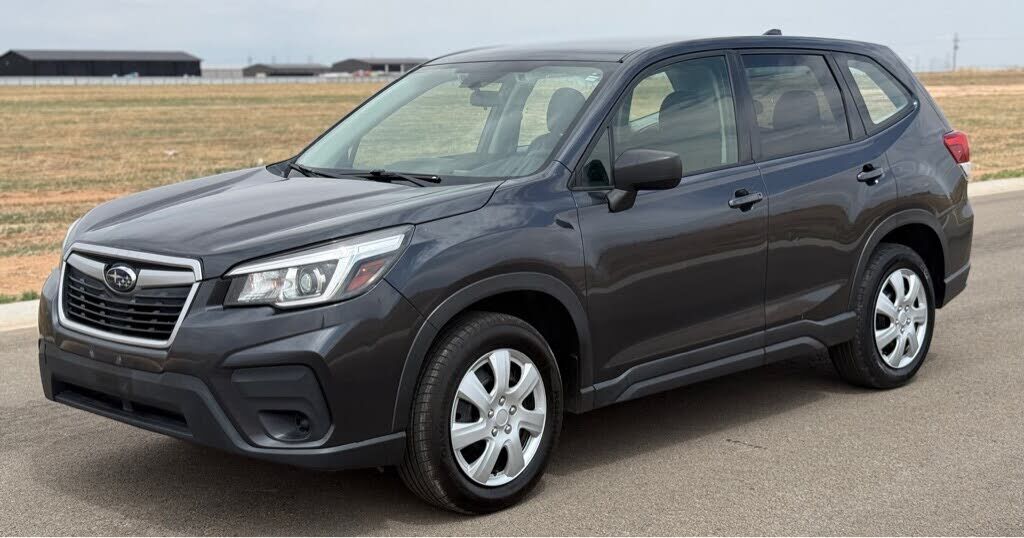 2019 SUBARU Forester