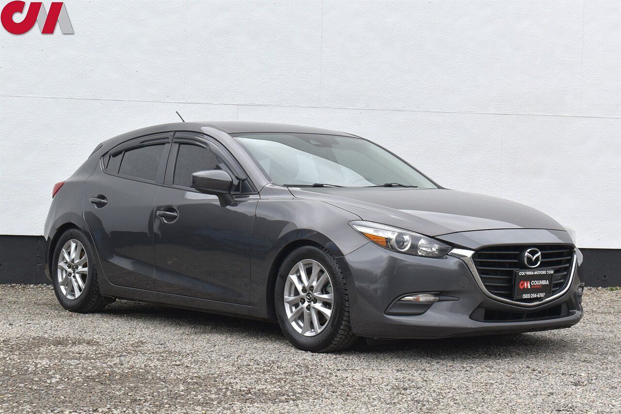 2018 MAZDA Mazda3