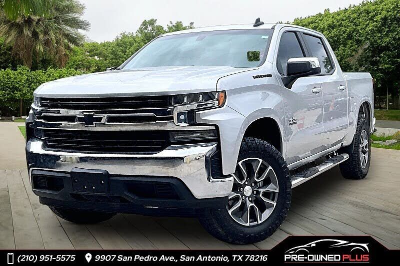 2020 CHEVROLET Silverado