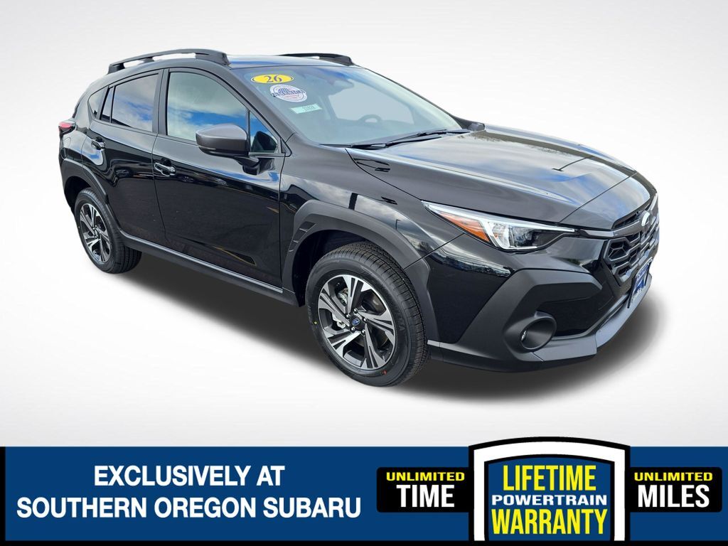 2026 SUBARU Crosstrek