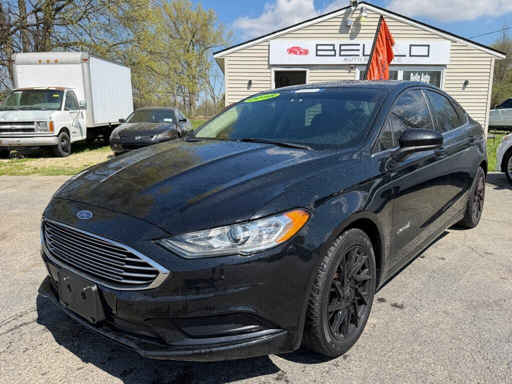 2018 FORD Fusion